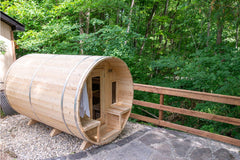 Dundalk Leisure Canadian Timber Tranquility Traditional Outdoor Sauna CTC2345