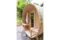 Dundalk Leisure Canadian Timber Tranquility Traditional Outdoor Sauna CTC2345