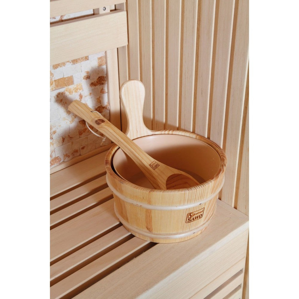 Sunray Westlake 3 Person Luxury Traditional Sauna