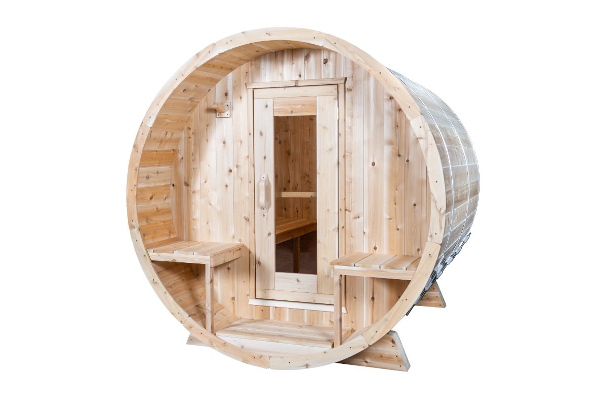 Dundalk Leisure Craft Canadian Timber Serenity Ooutdoor Sauna CTC2245W