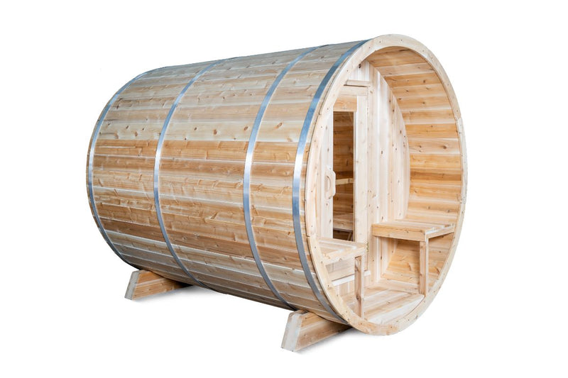 Dundalk Leisure Craft Canadian Timber Serenity Ooutdoor Sauna CTC2245W