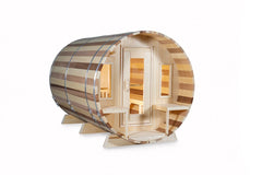 Dundalk Leisure Canadian Timber Tranquility Traditional Outdoor Sauna CTC2345