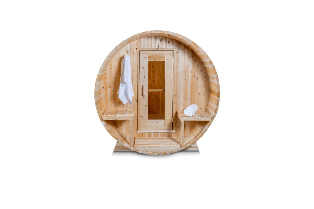 Dundalk Leisure Craft Canadian Timber Serenity Ooutdoor Sauna CTC2245W