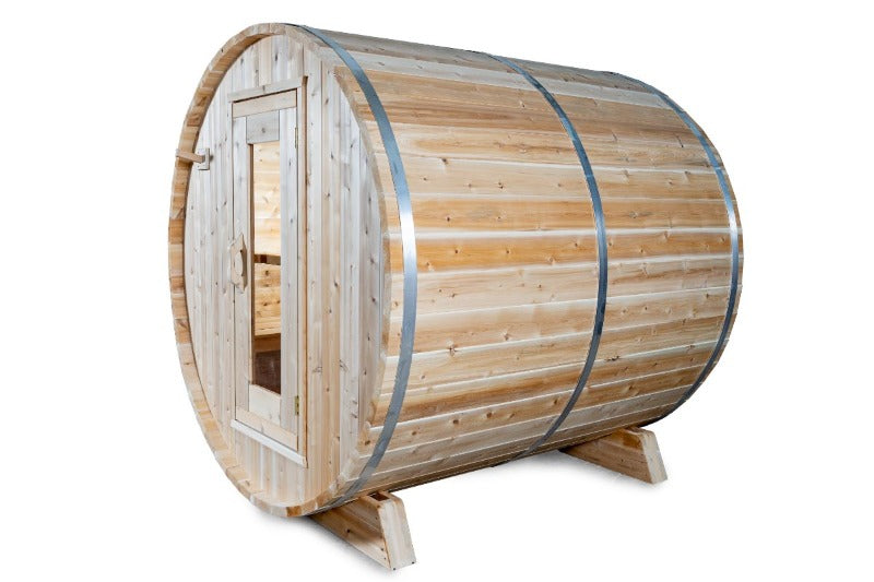 Dundalk Leisure Craft Canadian Timber Harmony 4 -Person sauna CTC22W