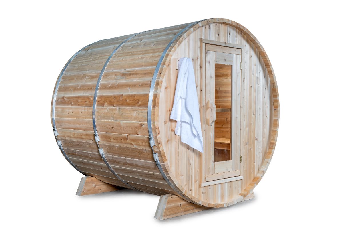 Dundalk Leisure Craft Canadian Timber Harmony 4 -Person sauna CTC22W