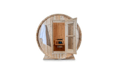 Dundalk Leisure Craft Canadian Timber Harmony 4 -Person sauna CTC22W