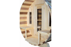 Dundalk Leisure Canadian Timber Tranquility Traditional Outdoor Sauna CTC2345