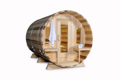 Dundalk Leisure Canadian Timber Tranquility Traditional Outdoor Sauna CTC2345