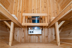 Dundalk Leisure Craft Canadian Timber Harmony 4 -Person sauna CTC22W