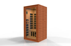 Golden Designs Dynamic Avila Elite 1-2-person Ultra Low EMF FAR Infrared Sauna