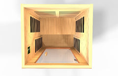 Golden Designs Dynamic Avila Elite 1-2-person Ultra Low EMF FAR Infrared Sauna