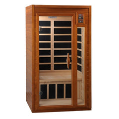 Golden Designs Dynamic Ultra Low EMF Far Infrared Sauna, Barcelona Elite Edition