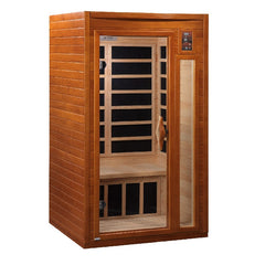 Golden Designs Dynamic Ultra Low EMF Far Infrared Sauna, Barcelona Elite Edition