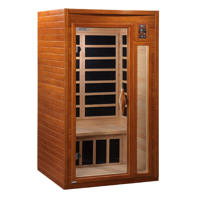 Golden Designs Dynamic Low EMF Far Infrared Sauna, Barcelona Edition