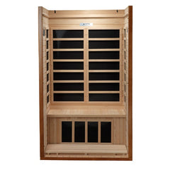 Golden Designs Dynamic Low EMF Far Infrared Sauna, Barcelona Edition