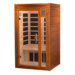 Golden Designs Dynamic Low EMF Far Infrared Sauna, Barcelona Edition