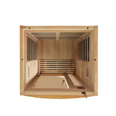 Golden Designs Dynamic Ultra Low EMF Far Infrared Sauna, Barcelona Elite Edition