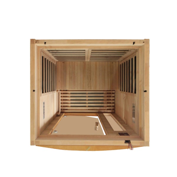 Golden Designs Dynamic Low EMF Far Infrared Sauna, Barcelona Edition