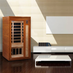 Golden Designs Dynamic Low EMF Far Infrared Sauna, Barcelona Edition