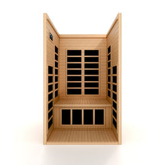 Golden Designs Gracia -1-2 Person Low EMF FAR Infrared Sauna
