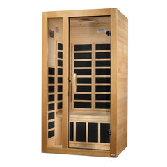 Golden Designs Gracia -1-2 Person Low EMF FAR Infrared Sauna