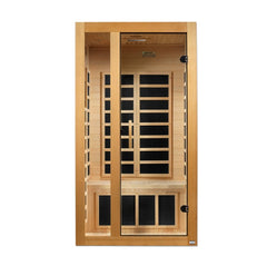 Golden Designs Gracia -1-2 Person Low EMF FAR Infrared Sauna