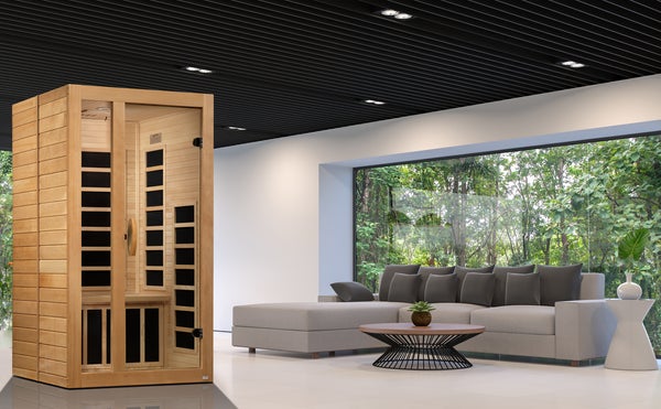 Golden Designs Gracia -1-2 Person Low EMF FAR Infrared Sauna