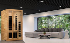 Golden Designs Gracia -1-2 Person Low EMF FAR Infrared Sauna