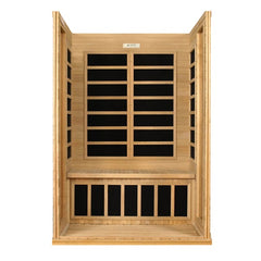 Golden Designs Dynamic Low EMF Far Infrared Sauna, Versailles Edition