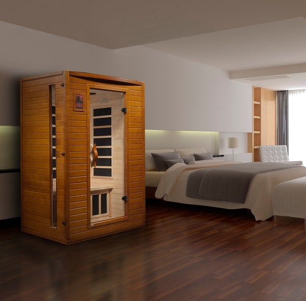 Golden Designs Dynamic Low EMF Far Infrared Sauna, Versailles Edition
