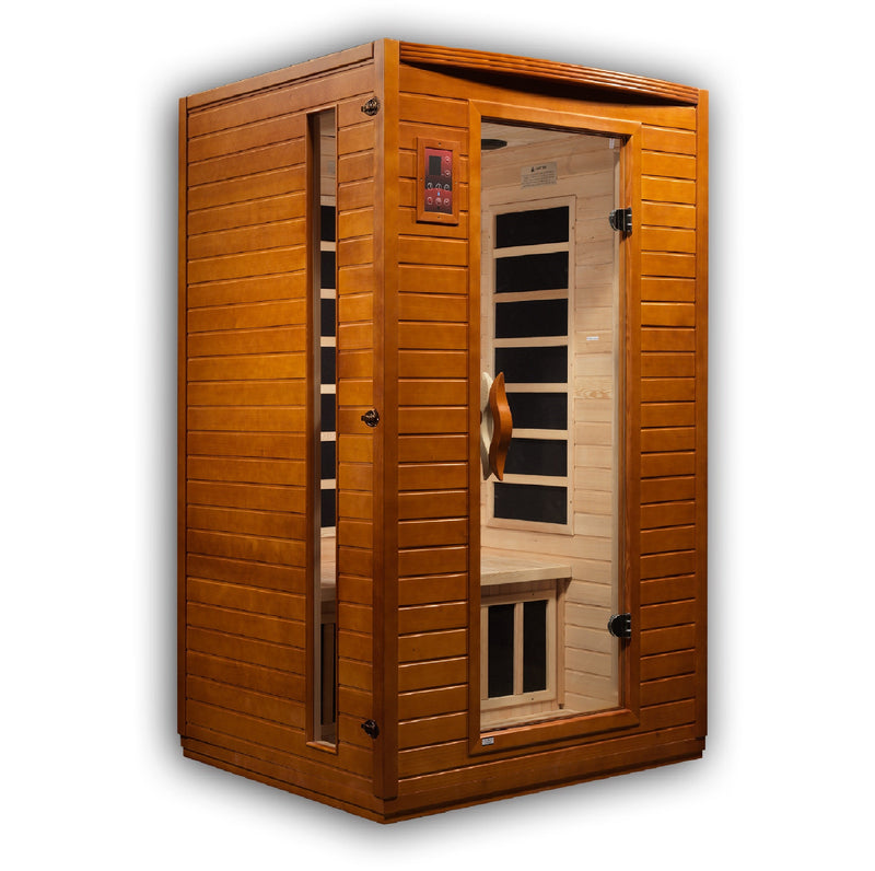 Golden Designs Dynamic Low EMF Far Infrared Sauna, Versailles Edition