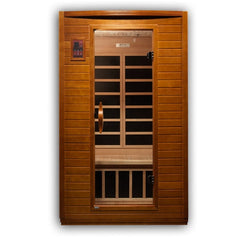 Golden Designs Dynamic Low EMF Far Infrared Sauna, Versailles Edition