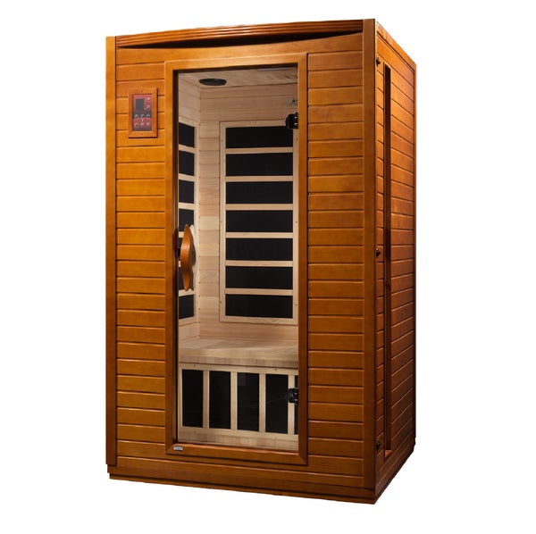 Golden Designs Dynamic Low EMF Far Infrared Sauna, Versailles Edition