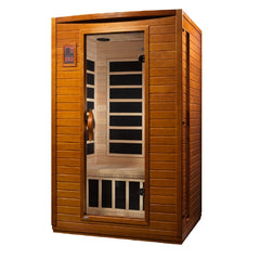 Golden Designs Dynamic Low EMF Far Infrared Sauna, Versailles Edition