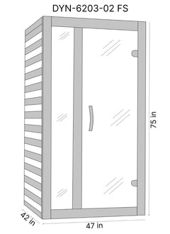 Golden Design Dynamic Cardoba 2-Person Full Spectrum  Near Zero EMF FAR Infrared Sauna