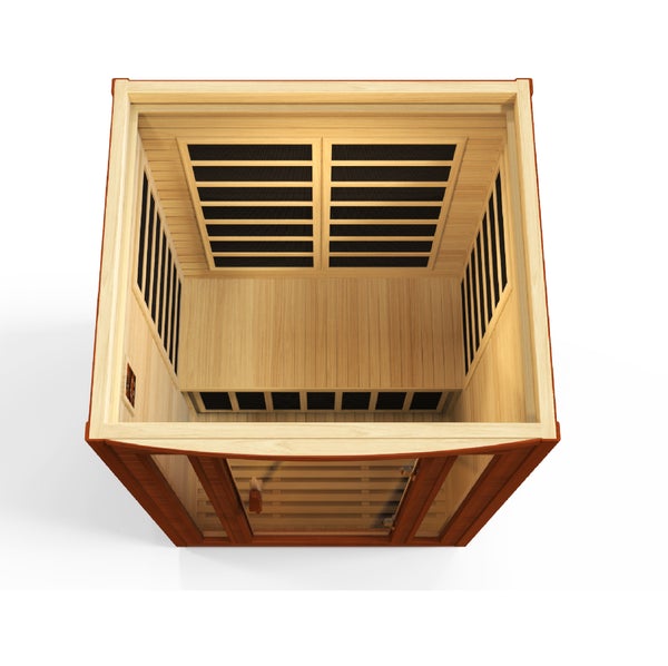 Golden Designs Dynamic Low EMF Far Infrared Sauna, San Marino Edition