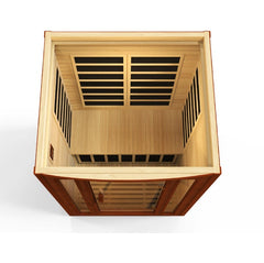Golden Designs Dynamic Low EMF Far Infrared Sauna, San Marino Edition