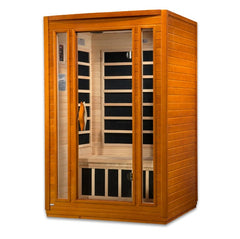 Golden Designs Dynamic Low EMF Far Infrared Sauna, San Marino Edition