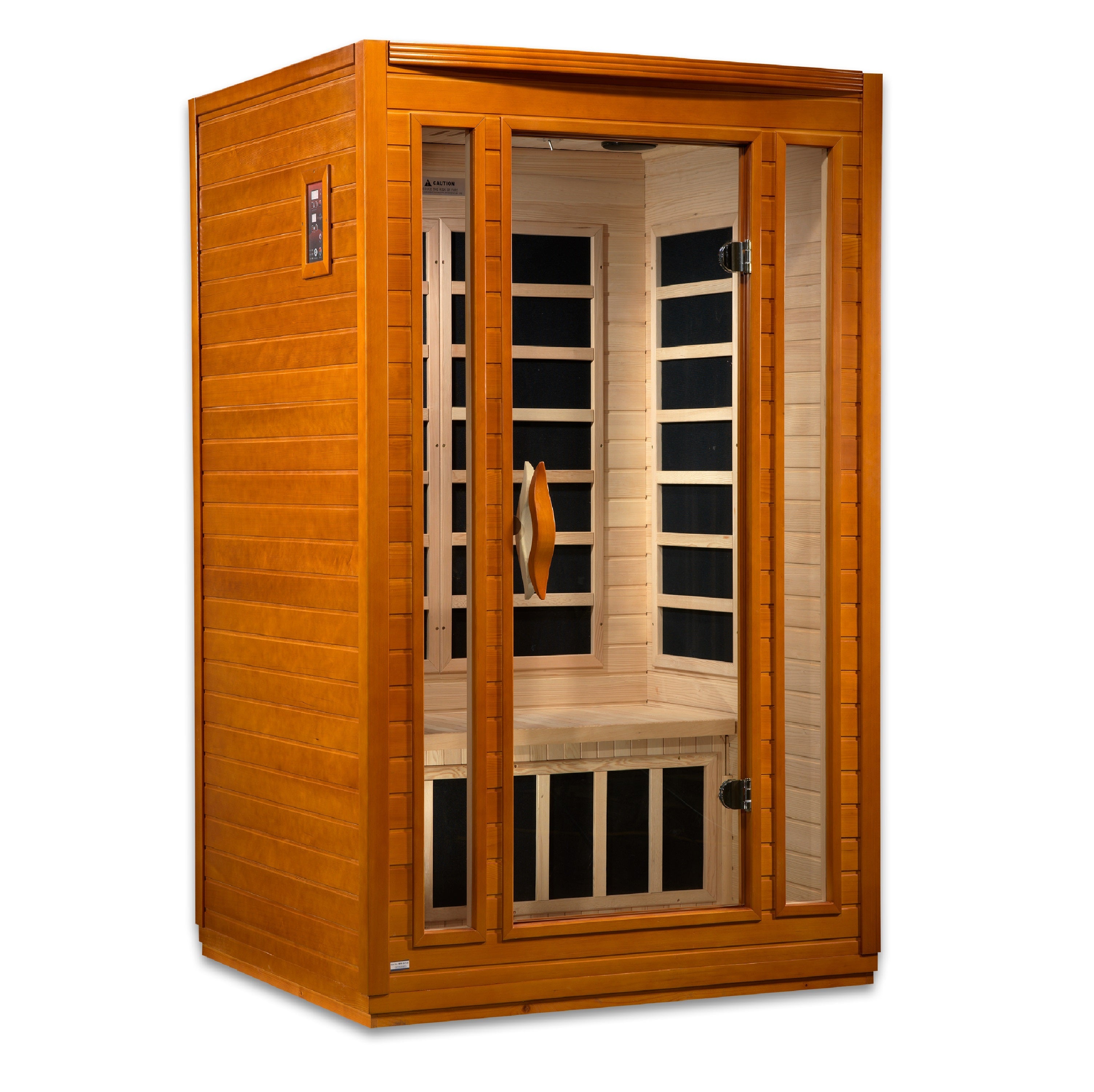 Golden Designs Dynamic Low EMF Far Infrared Sauna, San Marino Edition