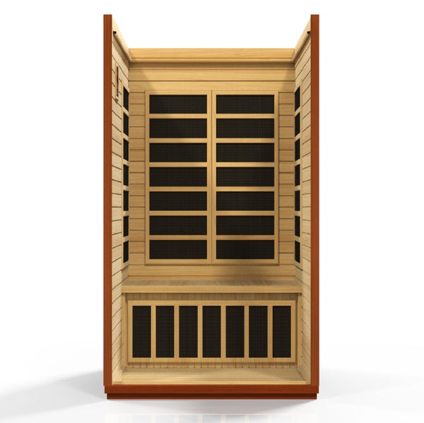Golden Designs Dynamic Low EMF Far Infrared Sauna, San Marino Edition