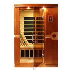 Golden Designs Dynamic Low EMF Far Infrared Sauna, Venice Edition
