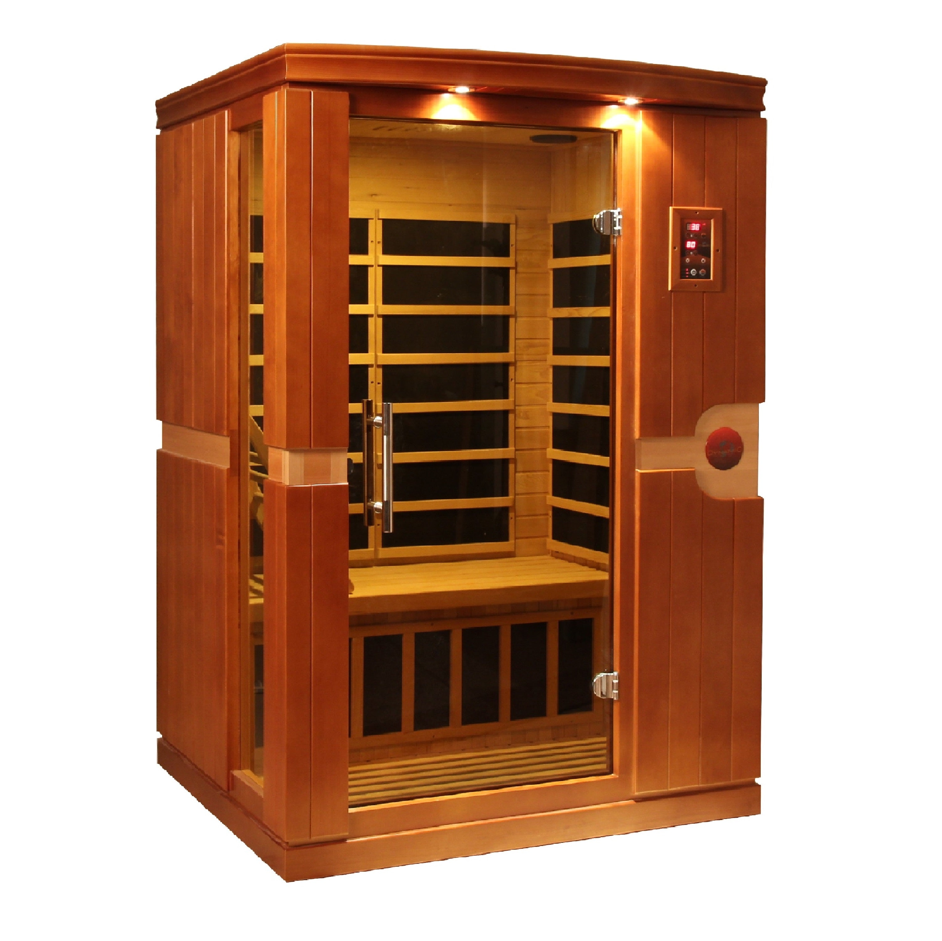 Golden Designs Dynamic Low EMF Far Infrared Sauna, Venice Edition