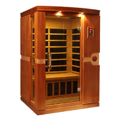 Golden Designs Dynamic Low EMF Far Infrared Sauna, Venice Edition