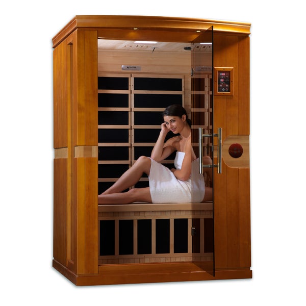 Golden Designs Dynamic Low EMF Far Infrared Sauna, Venice Edition