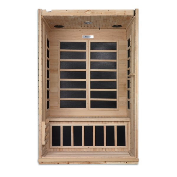 Golden Designs Dynamic Low EMF Far Infrared Sauna, Venice Edition