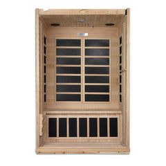 Golden Designs Dynamic Low EMF Far Infrared Sauna, Venice Edition