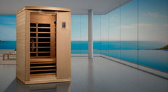 Golden Design Dynamic Venice Elite 2 Person Ultra Low EMF FAR Infrared Sauna