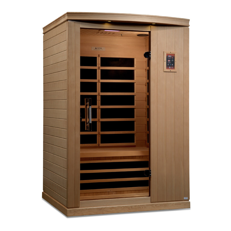 Golden Design Dynamic Venice Elite 2 Person Ultra Low EMF FAR Infrared Sauna