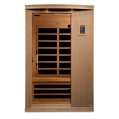 Golden Design Dynamic Venice Elite 2 Person Ultra Low EMF FAR Infrared Sauna