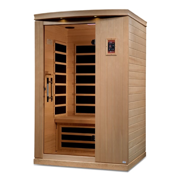 Golden Design Dynamic Venice Elite 2 Person Ultra Low EMF FAR Infrared Sauna